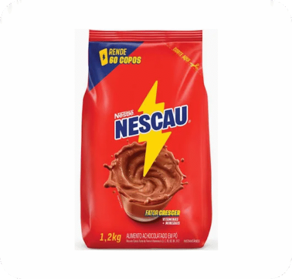 Nescau Achocolatado Em Pó Nescau 1.2 Kg
