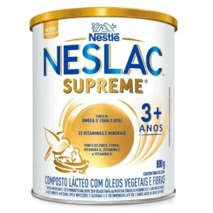 Nestlé Neslac Supreme 3+ anos